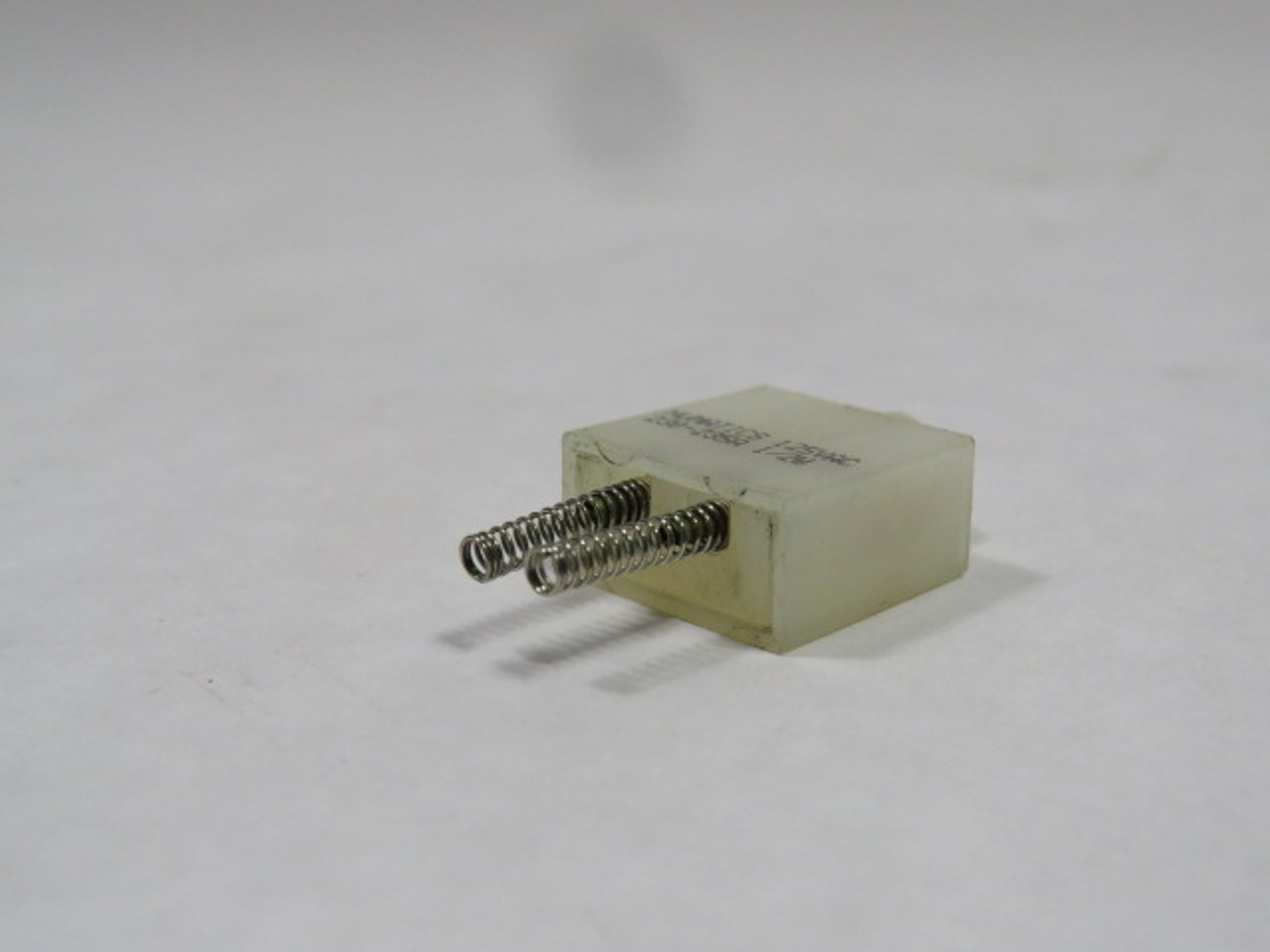 Numatics 230-235A Solenoid Light Assembly 125Vac 1/2W USED