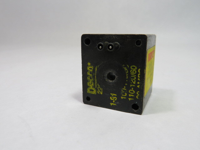 Numatics 228-703 Electric Solenoid Valve Coil .12A USED