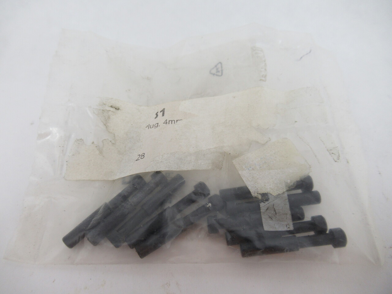 Festo 153267 QSC-4H Blanking Plug 10-Pack SHELF WEAR NWB