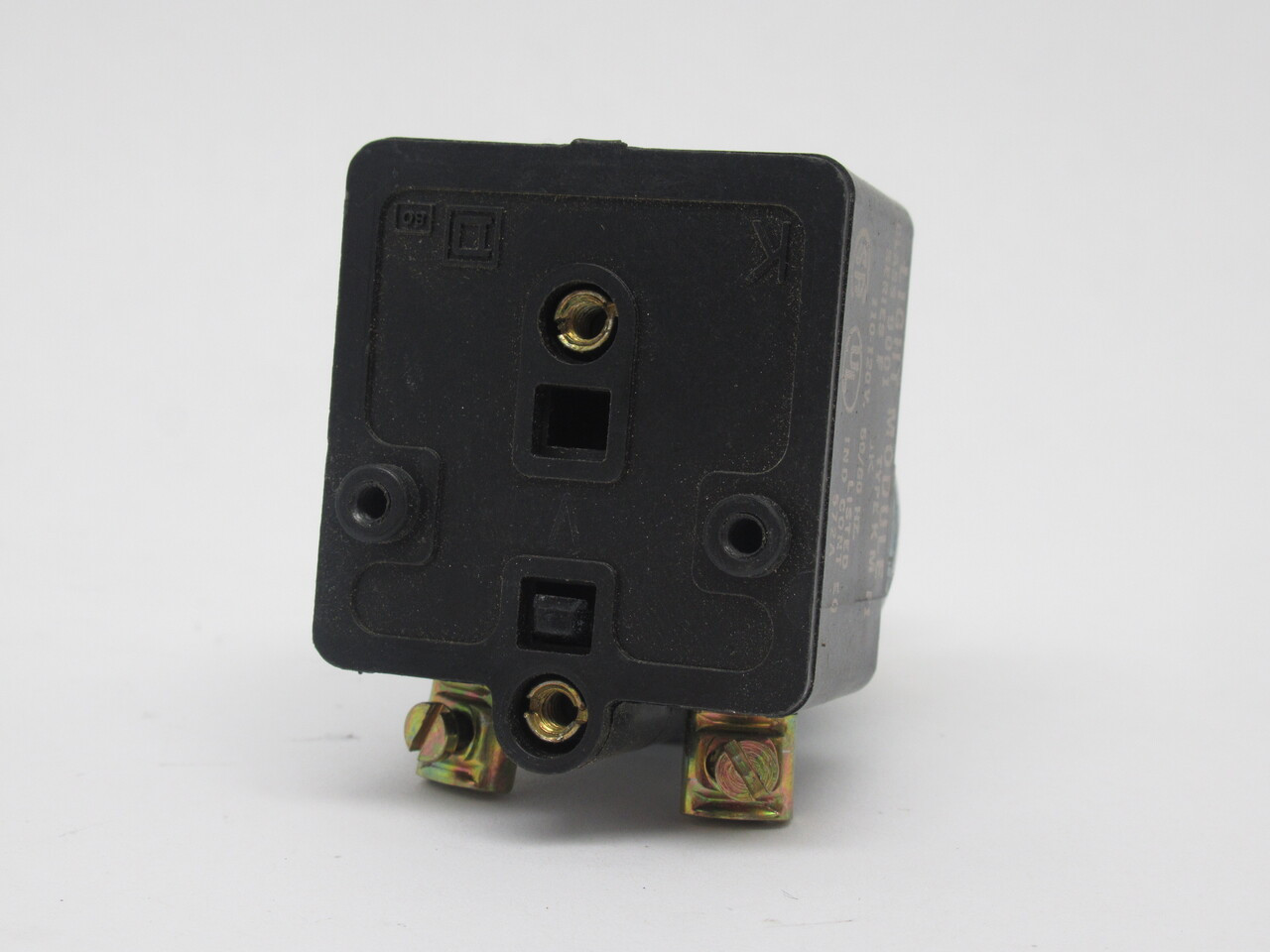 Square D 9001-SKPF1C9 Ser F Flashing Pilot Light 110-120V 50/60Hz Clear Cap USED