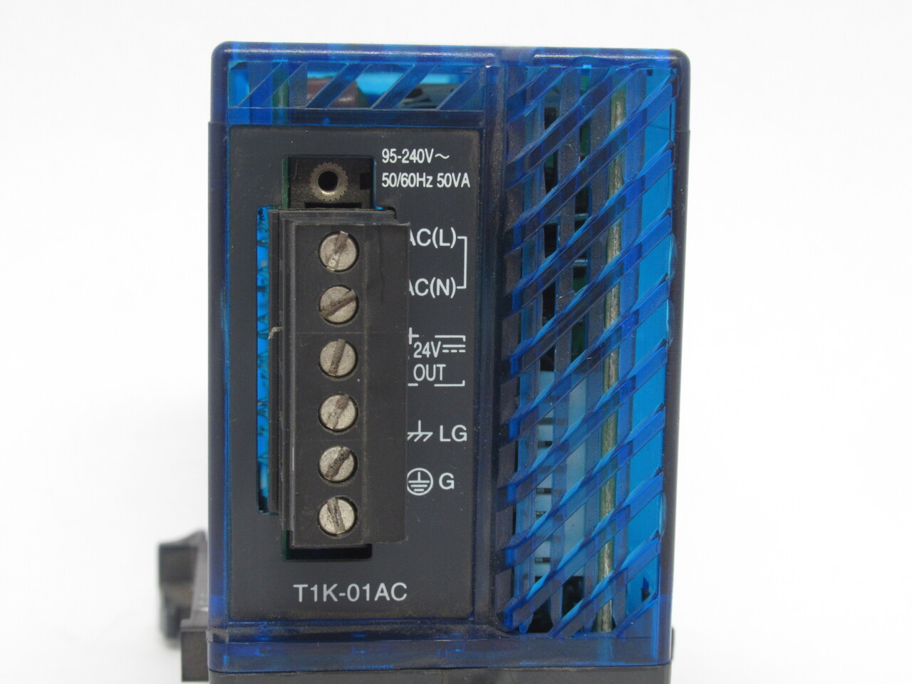 Automation Direct T1K-01AC Terminator I/O Power Supply 95-240V MOUNT DMG USED