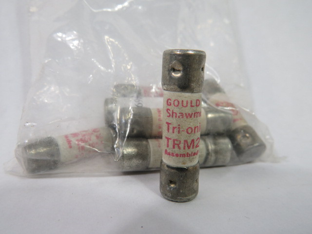 Gould Shawmut TRM20 Time Delay Fuse 20A 600V Lot of 10 USED