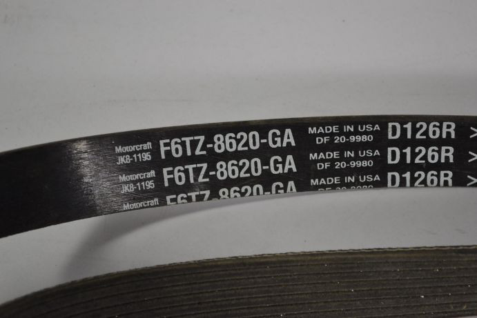 Motorcraft F6TZ-8620-GA Serpentine Belt ! NOP !