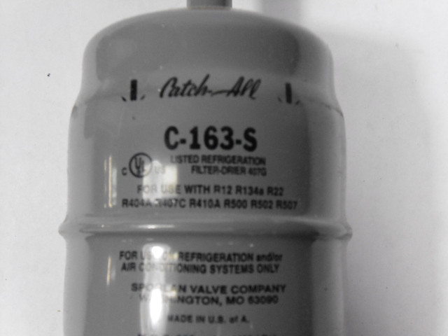 Sporlan C-163-S Filter Drier Damaged Box NEW