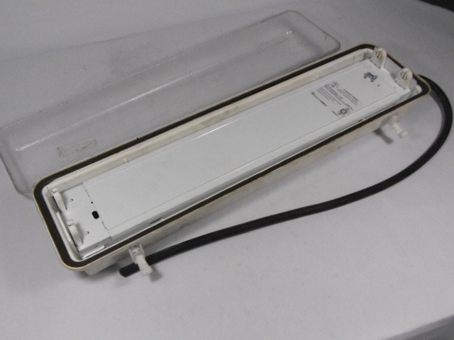 Genlyte Thomas DWAE217-120 Fluorescent Luminaire USED