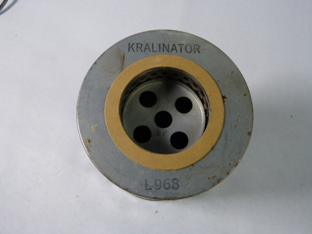 Kralinator L968 Filter Replacement Damaged Box ! NEW !