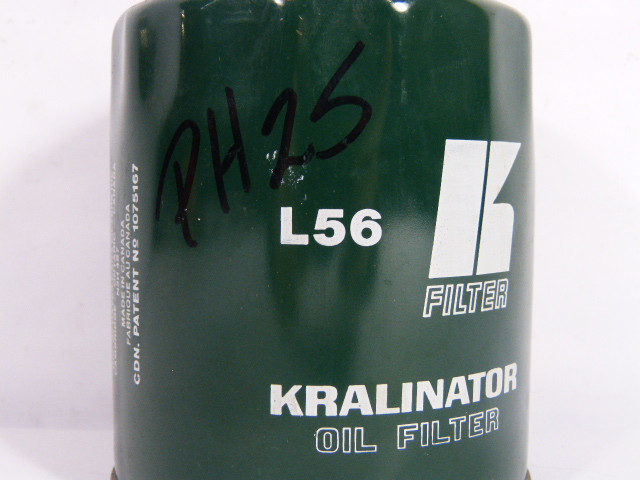 Kralinator L56 Lube Oil Filter *Shelf Wear* NOP