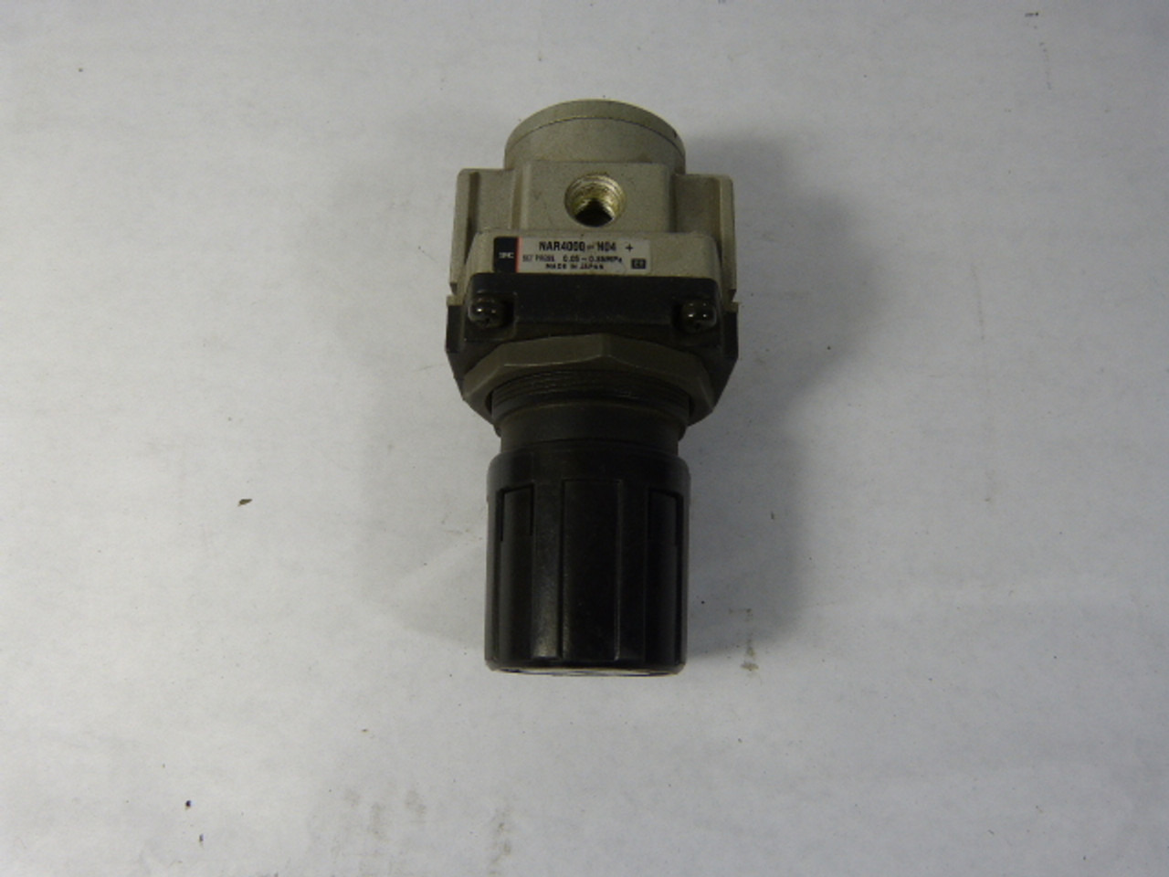 SMC NAR4000-N04 Pressure Regulator Check Valve 1/2 Inch Set Press USED