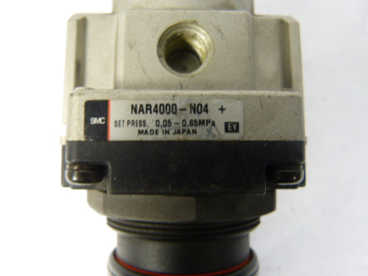 SMC NAR4000-N04 Pressure Regulator Check Valve 1/2 Inch Set Press USED