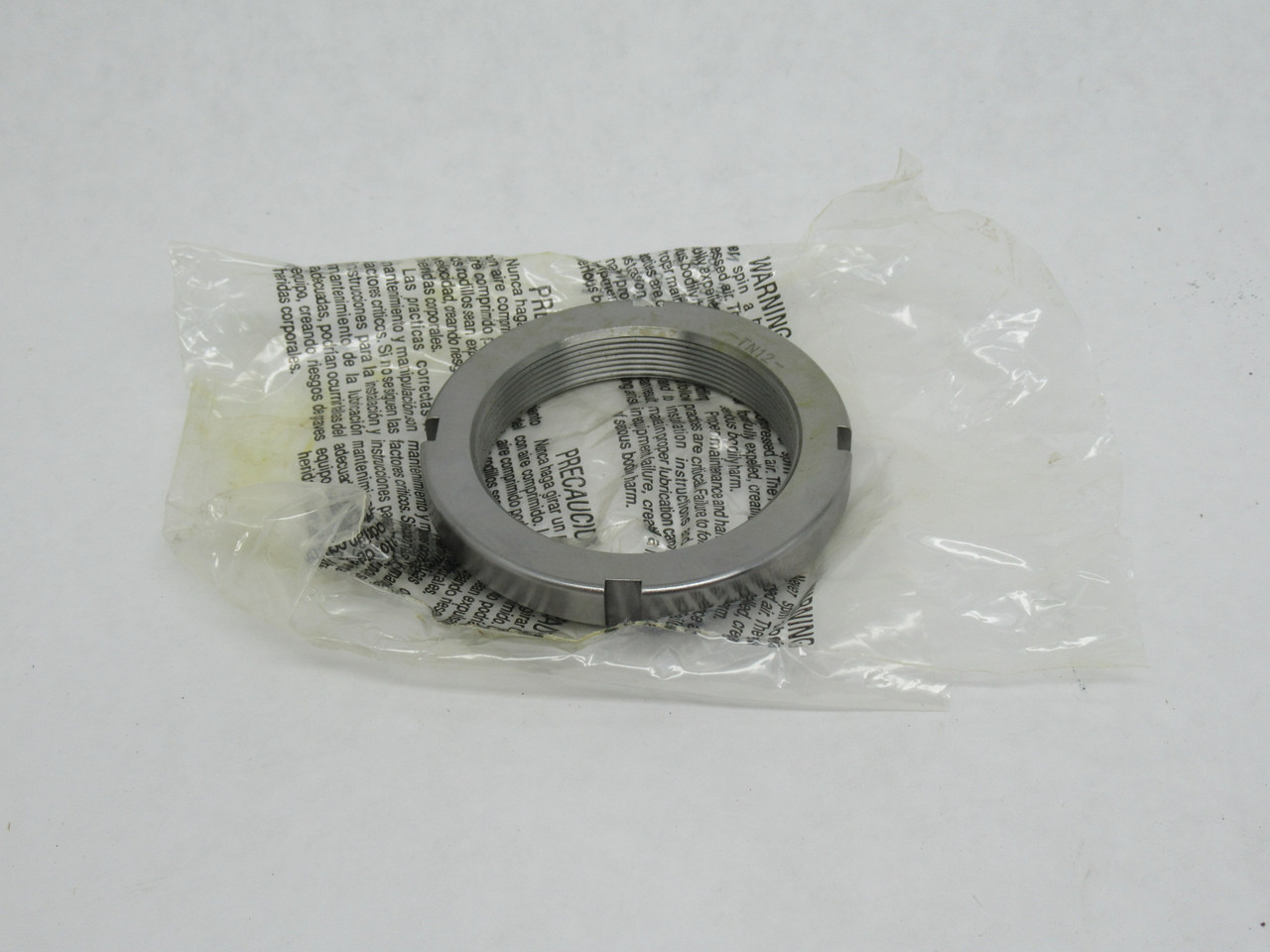Timken TN12 Bearing Locknut 18TPI 3-5/32" OD 0.541" Thickness NEW
