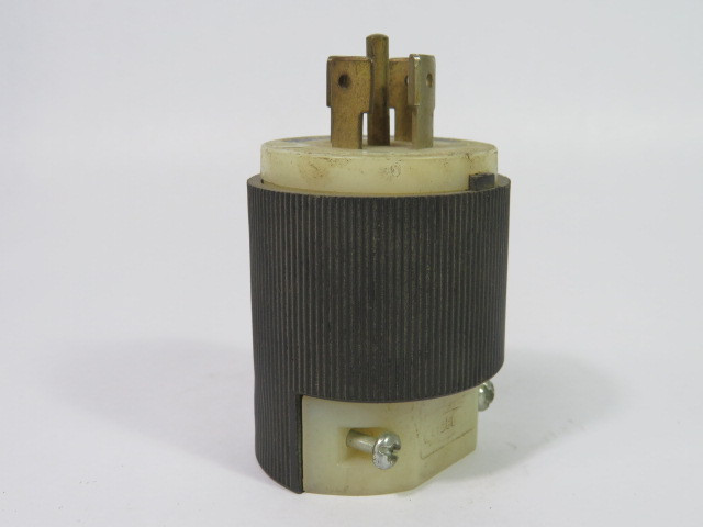 Hubbell HBL2511CN Twist-Lock Plug 20A 120/208V 4P 5W USED