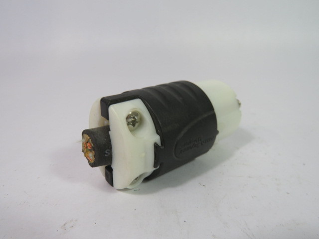Pass & Seymour PS5669X Straight-Blade Connector 15A 250V 2P 3W USED