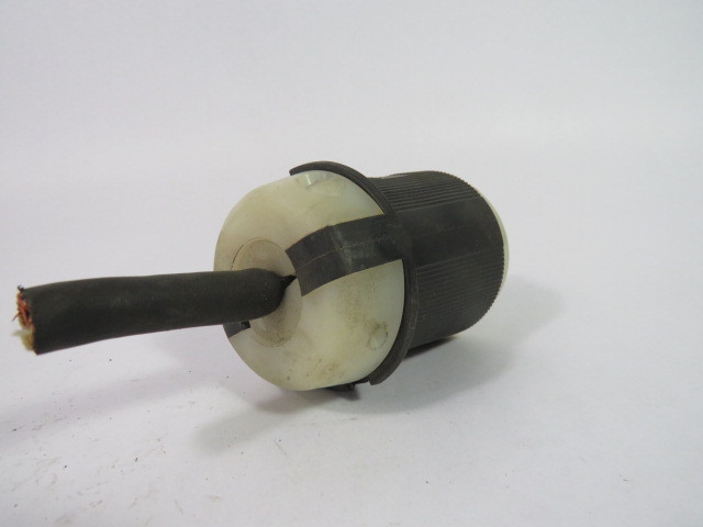 Hubbell HBL2311CN Insulgrip Twist-Lock Plug 20A 125V USED