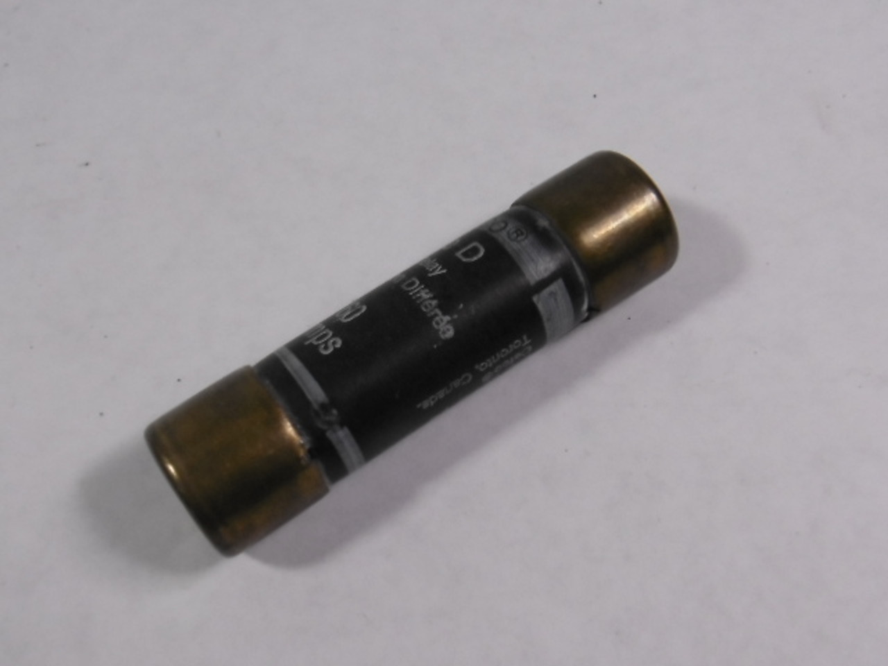 Cefco CRN-60 Time Delay Fuse 60A 250V USED