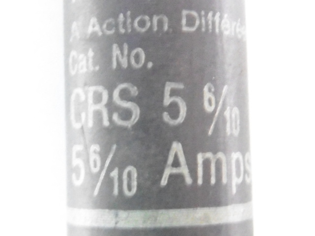 Cefco CRS-5-6/10 Time Delay Fuse 5-6/10A 600V USED