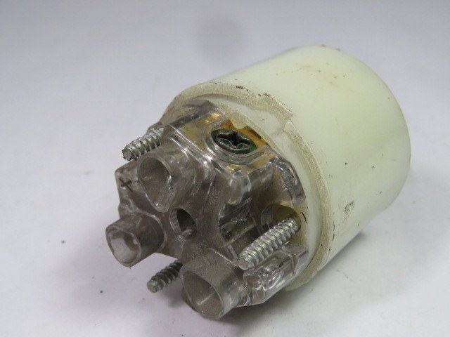 Hubbell HBL2323CN Connector Insert Only 20A 250V USED