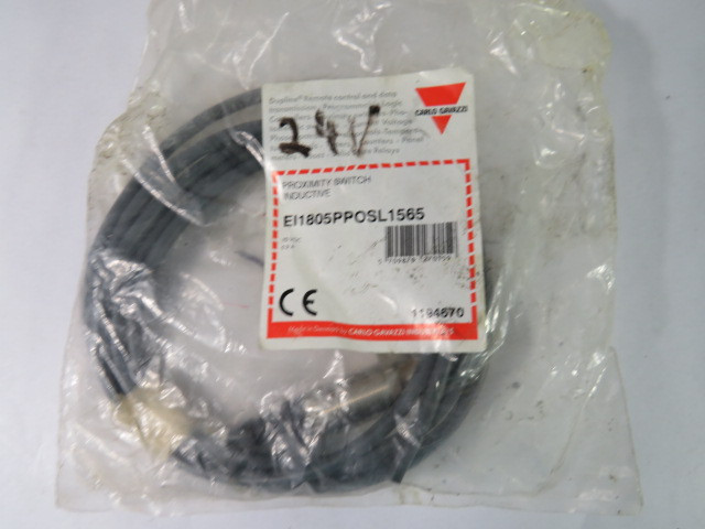 Carlo Gavazzi EI1805PPOSL1565 Inductive Proximity Switch 75VDC  NWB