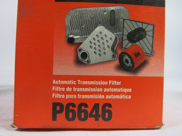Fram P6646 Automatic Transmission Filter ! NEW !