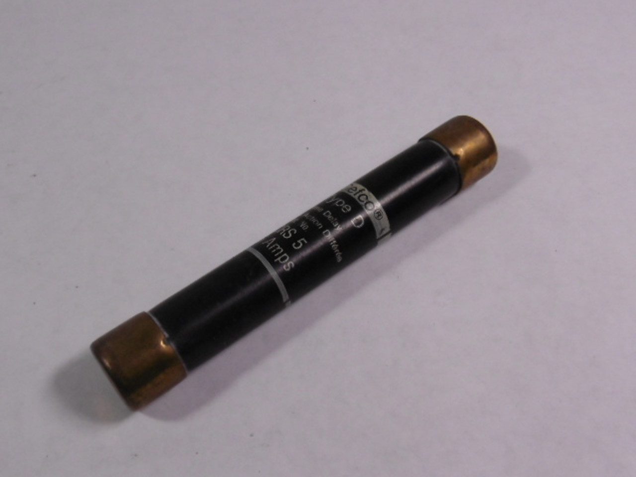 Cefco CRS-5 Time Delay Fuse 5A 600V USED