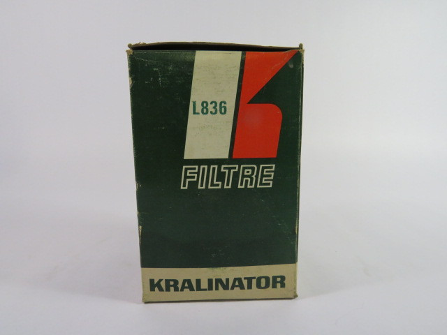 Kralinator L836 Filter ! NEW !