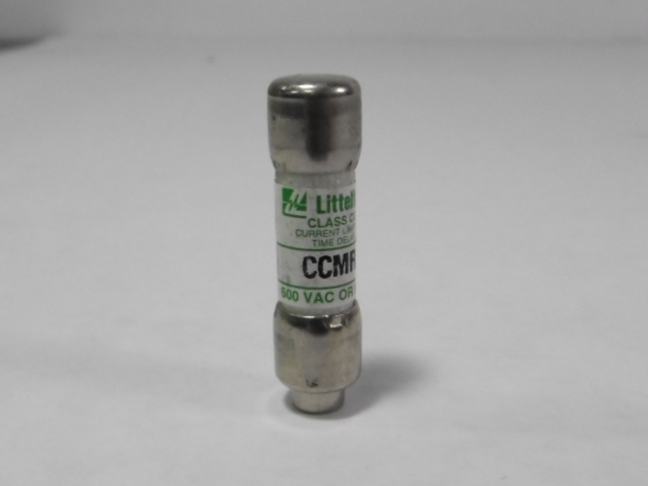 Littelfuse CCMR-8 Current Limiting Time Delay Fuse 8A 600V USED