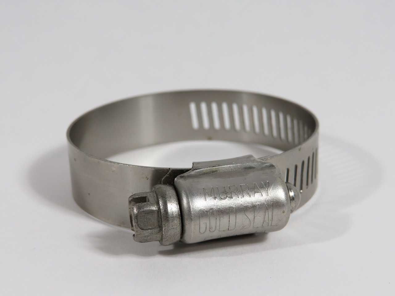 Murray Gold Seal Size 24 Stainless Steel Hose Clamp 1 Inch - 2 Inch ! NOP !