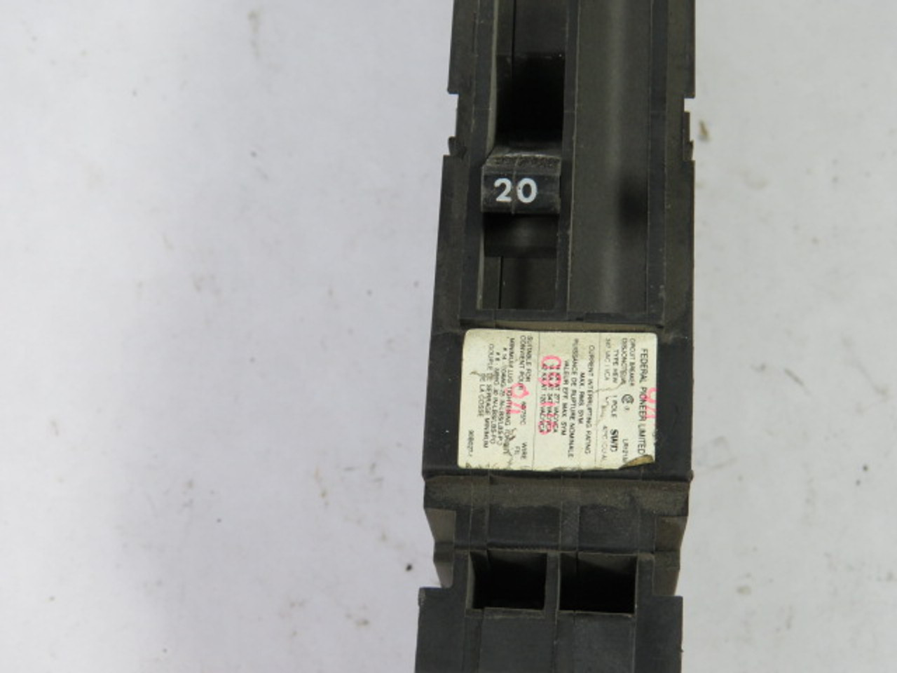 Federal Pacific HEW120 Circuit Breaker USED