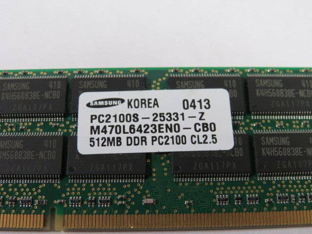 Samsung M470L6423EN0-CB0 Ram 512MB USED