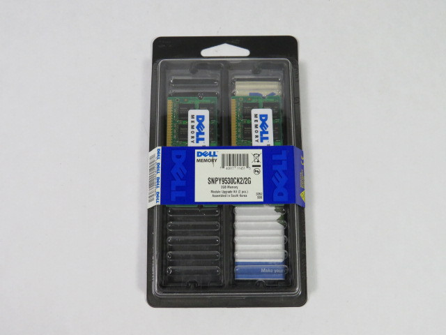 Dell SNPY9530CK2/2G Ram 2GB KIT ! NEW !