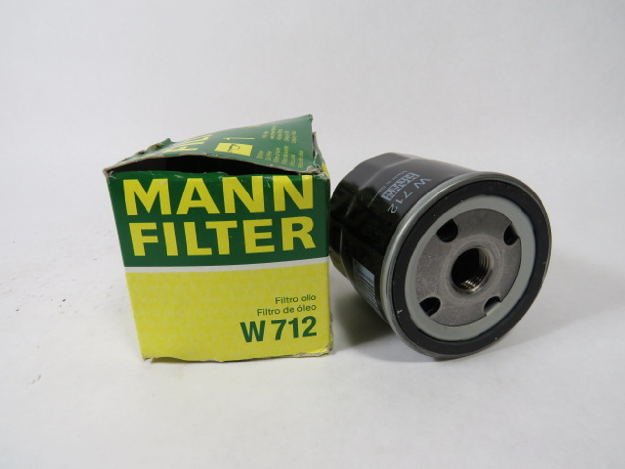 Mann Filter W-712 Oil Filter ! NEW !