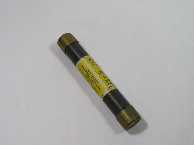Cefcon CRS-2 Time Delay Dual Element Fuse 2A 600V USED