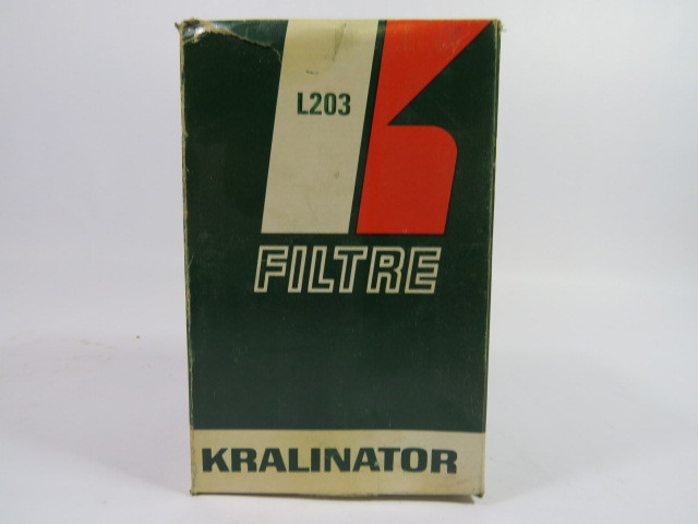 Kralinator L203 Filter ! NEW !