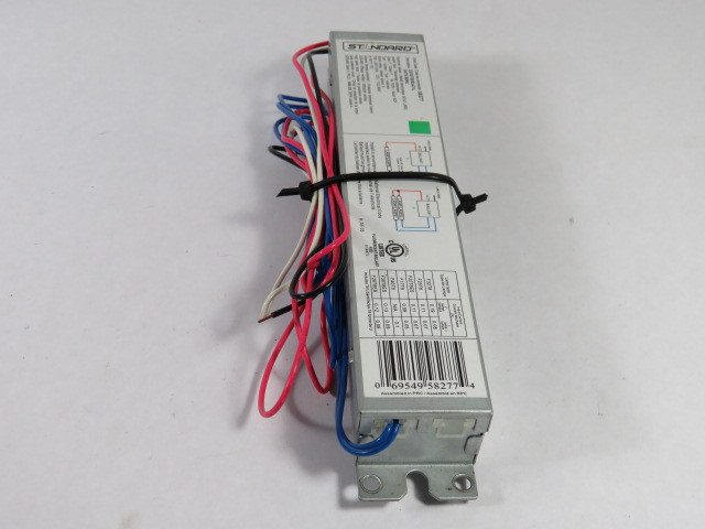 Standard E232T8IS347/L Fluorescent Electronic Ballast 347V 60Hz ! USED !