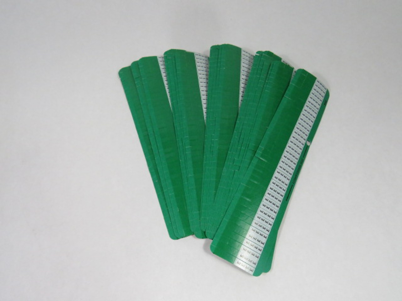 Thomas & Betts E Green E-Z-Code Wire Markers 25-Pack NEW