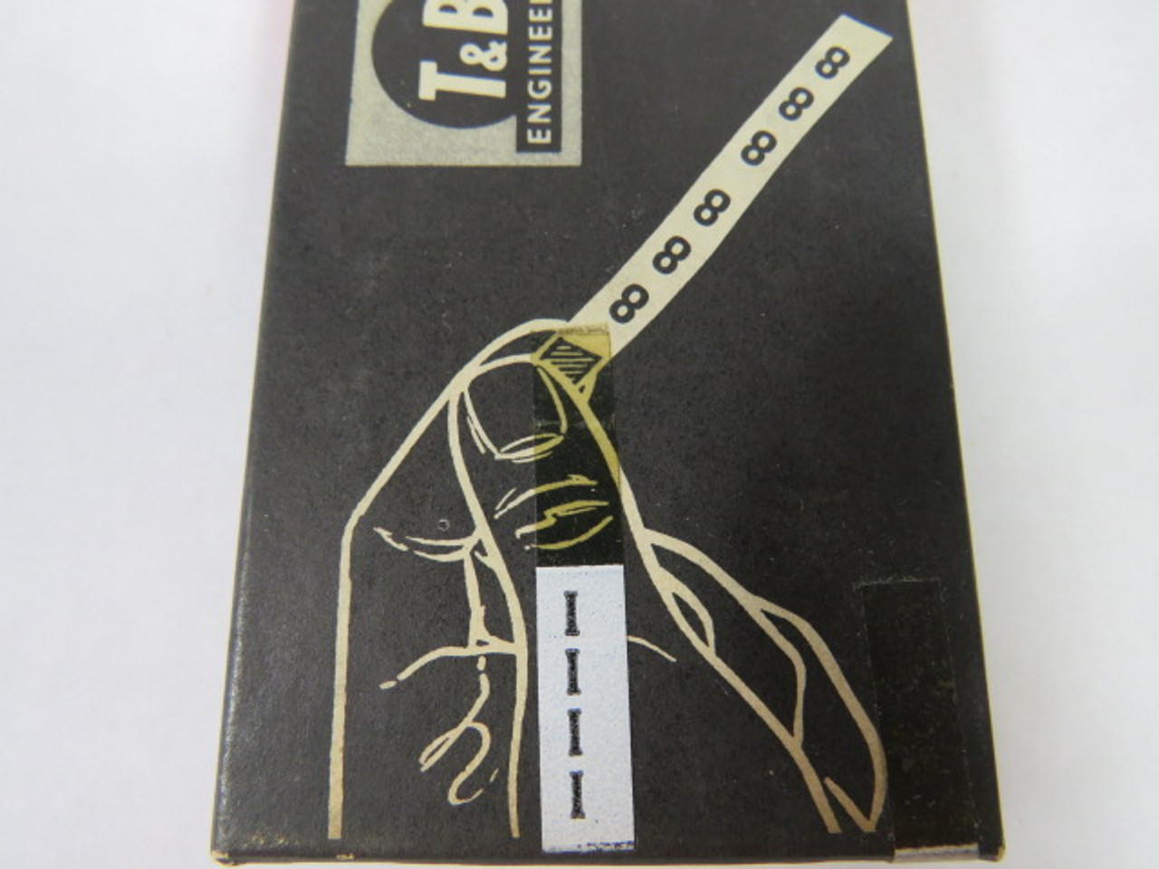 Thomas & Betts I Green E-Z-Code Wire Markers 25-Pack  NEW
