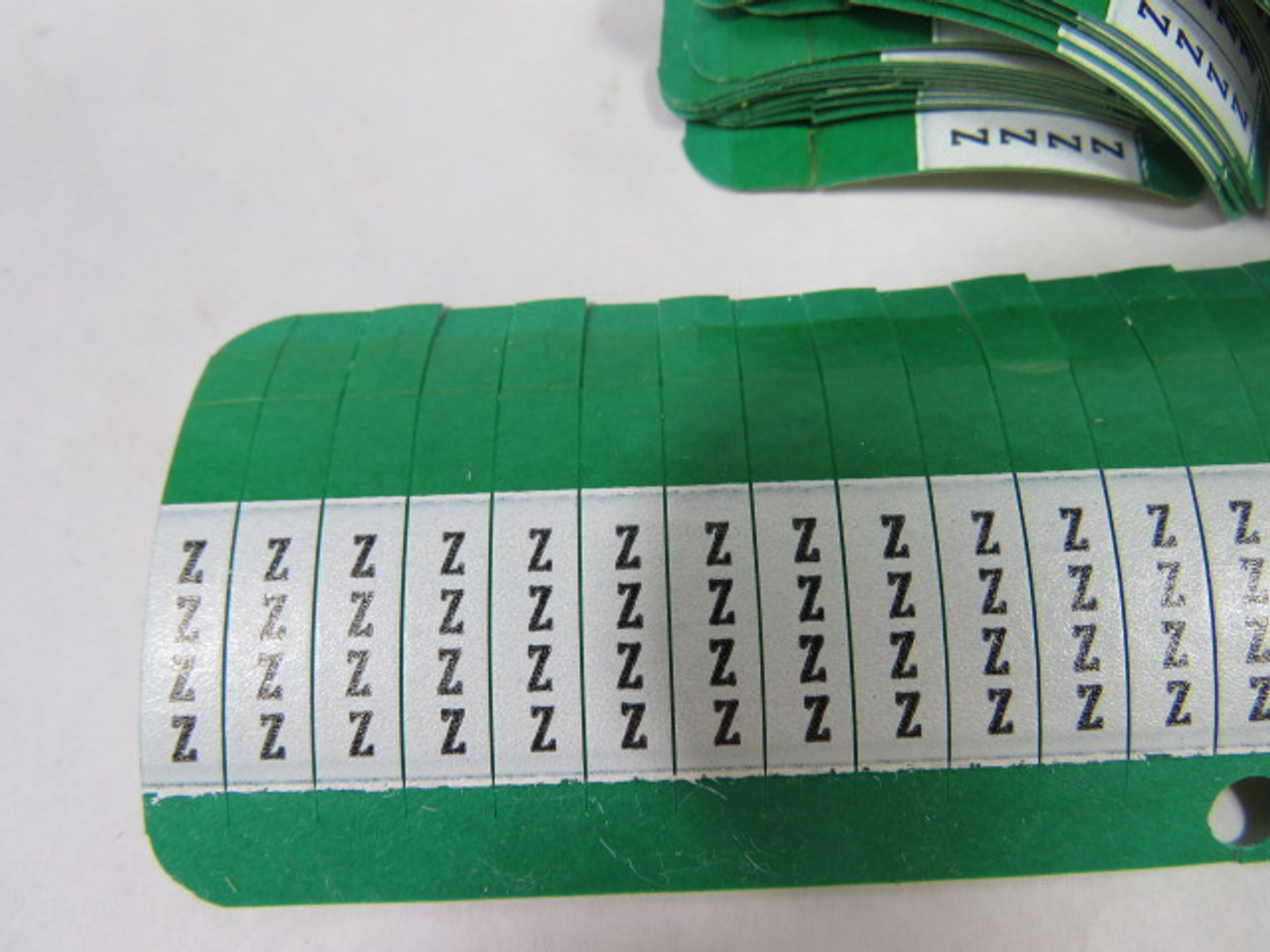 Thomas & Betts Z Green E-Z-Code Wire Markers 25-Pack  NEW