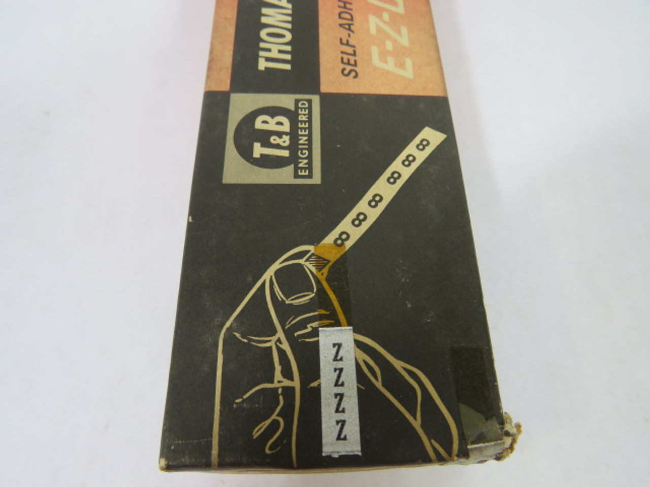 Thomas & Betts Z Green E-Z-Code Wire Markers 25-Pack  NEW