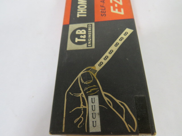 Thomas & Betts U Green E-Z-Code Wire Markers Lot of 11  NEW