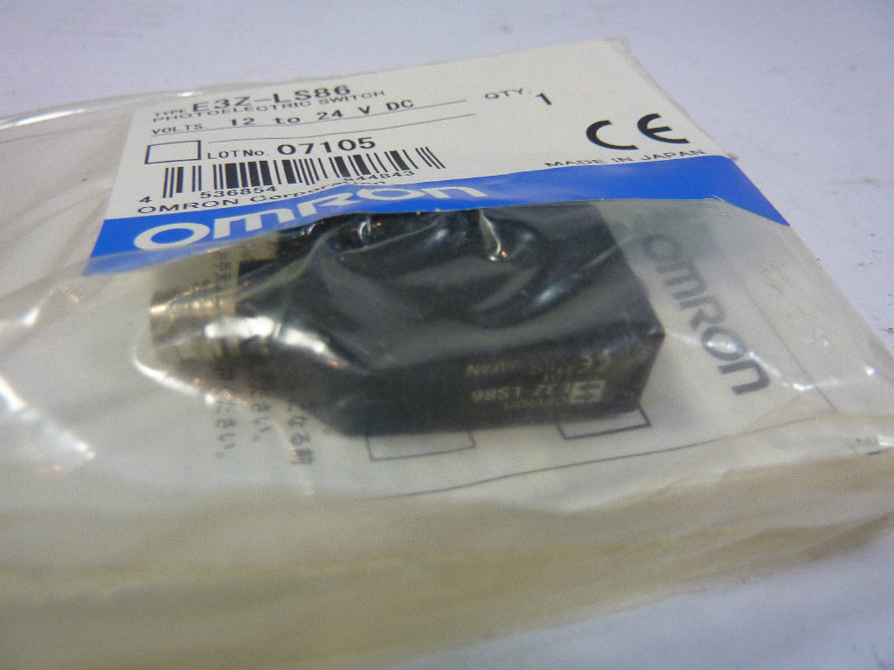 Omron E3Z-LS86 Photo Sensor BGS/FGS M8 ! NEW !