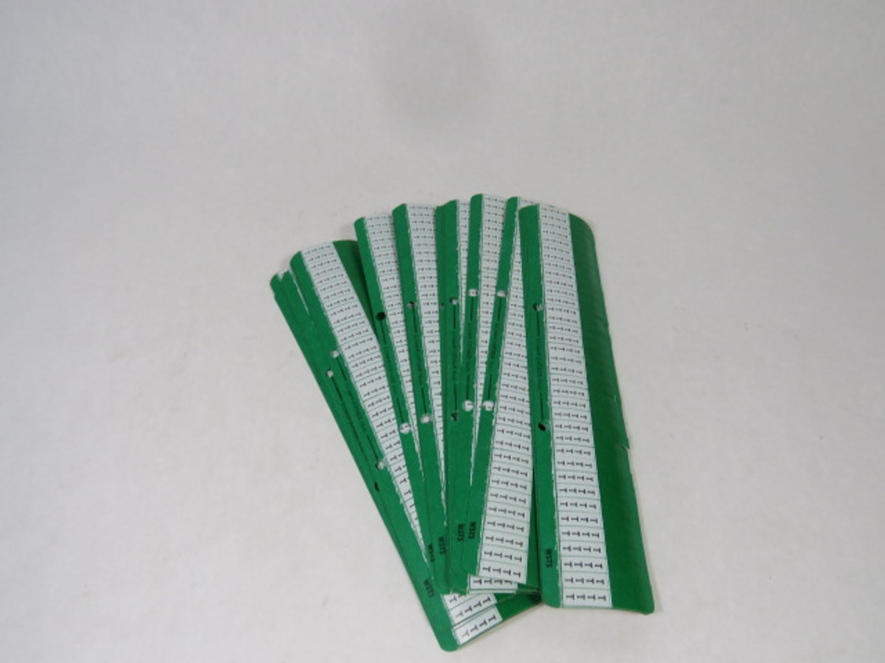 Thomas & Betts T Green E-Z-Code Wire Markers 25-Pack  NEW