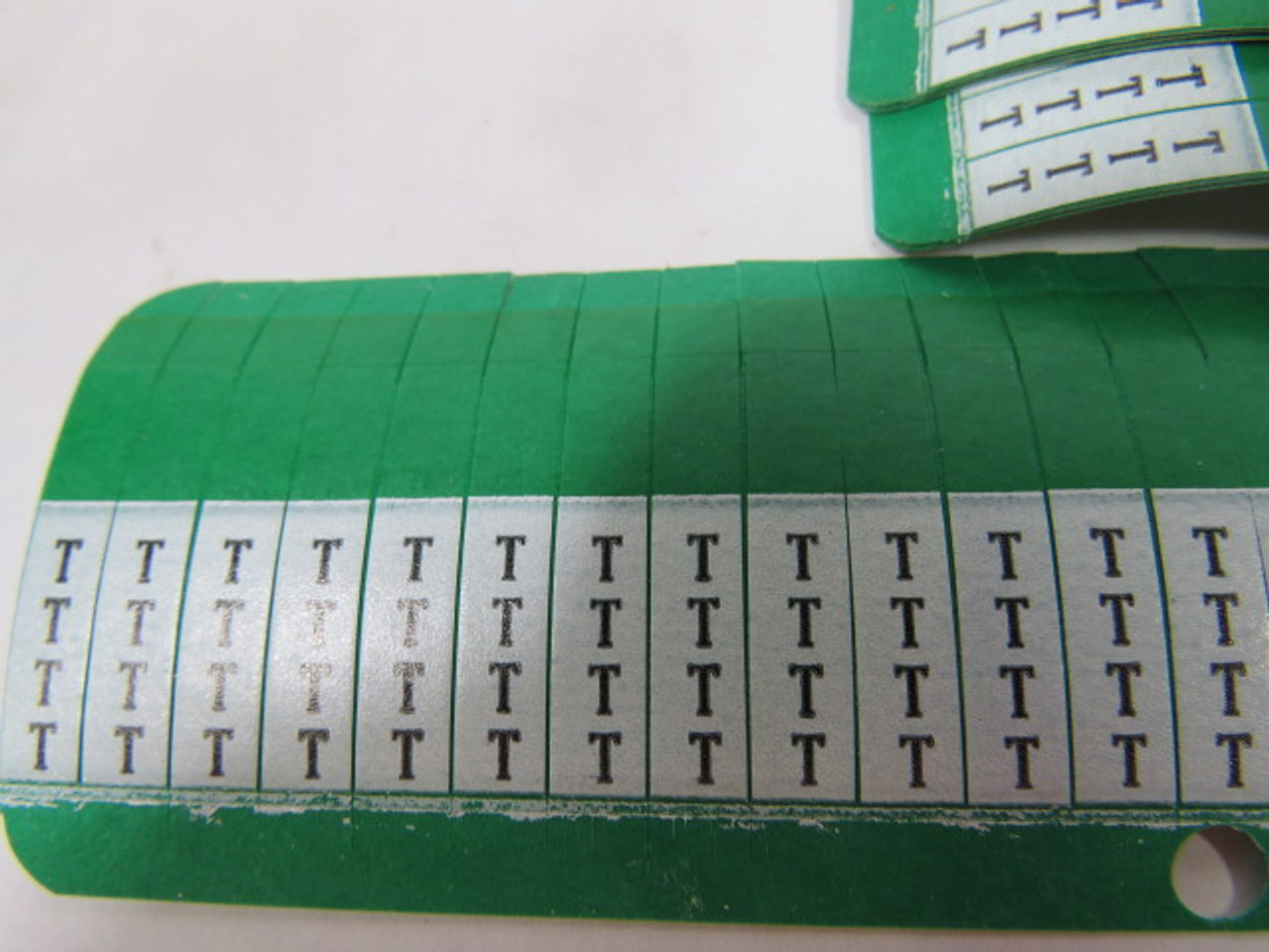 Thomas & Betts T Green E-Z-Code Wire Markers 25-Pack  NEW