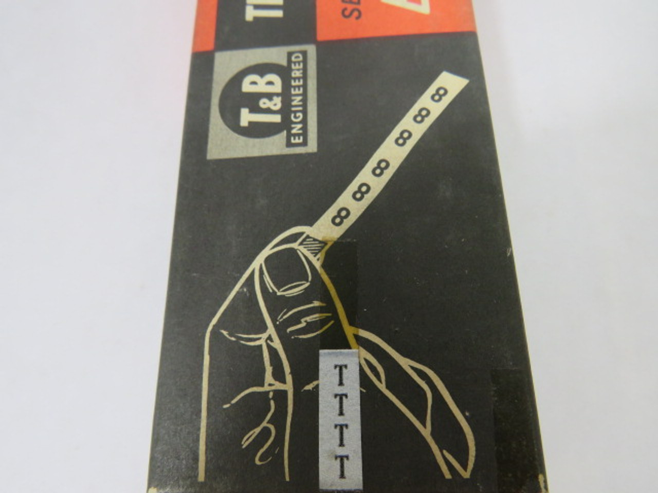Thomas & Betts T Green E-Z-Code Wire Markers 25-Pack  NEW