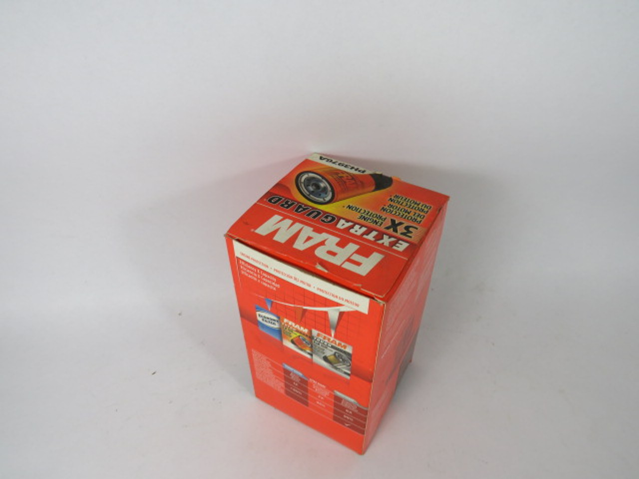 Fram PH3976A Spin-On Heavy Duty Oil Filter 7.131"H 3.69"OD 1-16 Thread  NEW