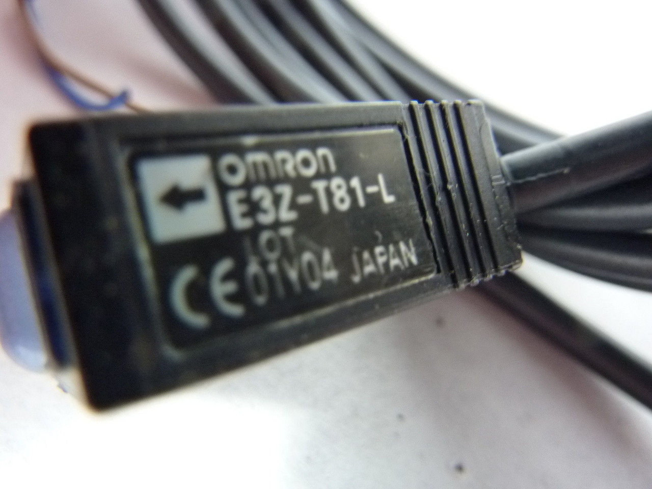 Omron E3Z-T81-L Photoelectric Switch USED