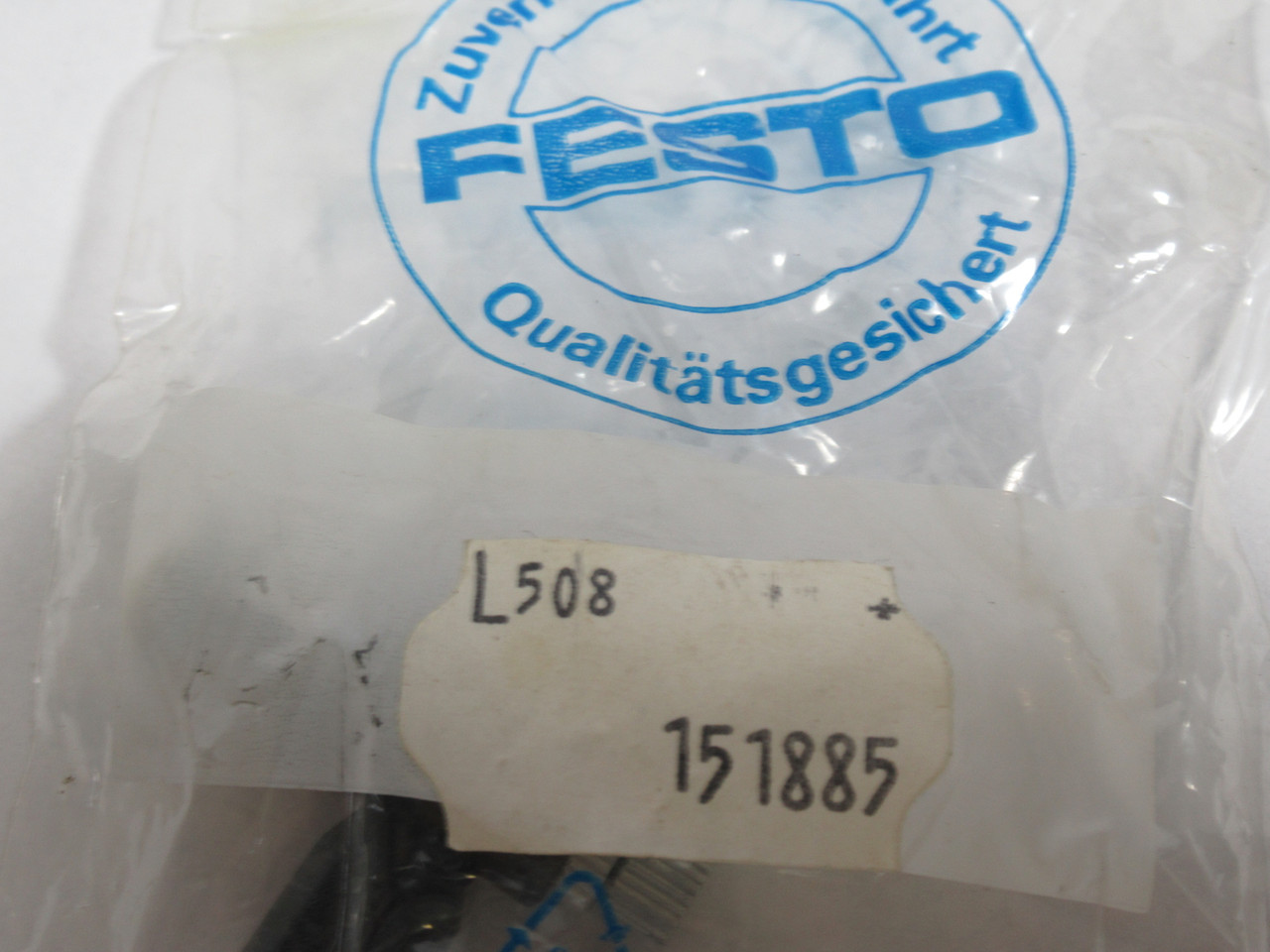 Festo 151885 GRLA-1/8-QS-4 One-Way Flow Control Valve 1/8 NPT 4mm ! NWB !