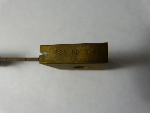 Crompton 882-92U Shunt Accuracy Class 0.25 15Amp 50mV ! NOP !