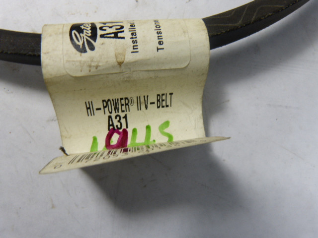 Gates A31 Hi-Power Belt ! NEW !