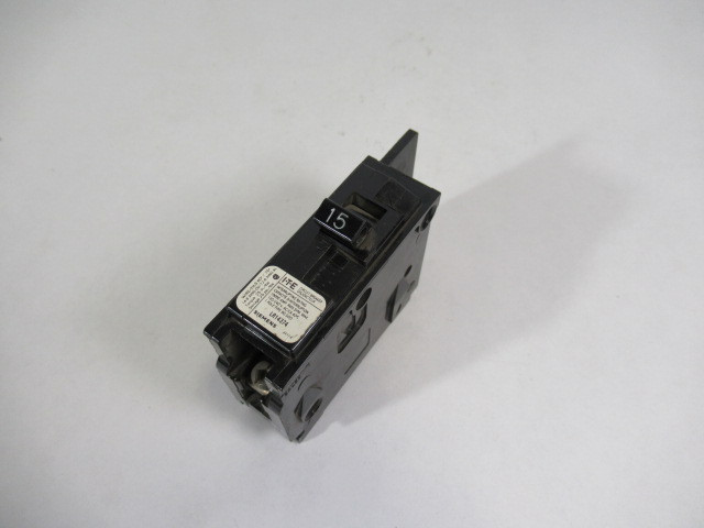 ITE BQSWD115 Circuit Breaker 1 Pole 15amp USED