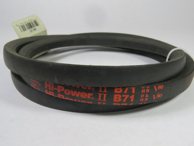 Gates B71 Hi-Power II V-Belt ! NEW !