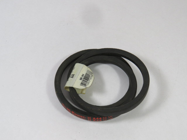 Gates A44 Hi-Power V-Belt 0.5000" Top W 0.3125" H 46" Outside L ! NEW !